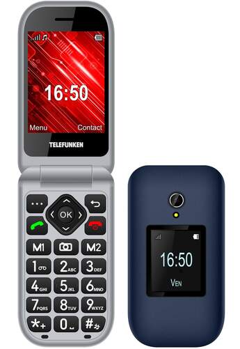 Seniorphone Telefunken S460 Azul