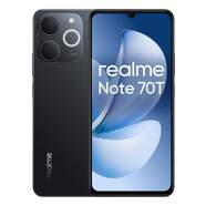 Realme Note 70T 4/256 GB Negro - 6,74", carga rápida con 6000 mAh, 50+13 MP, Bluetooth 5.4