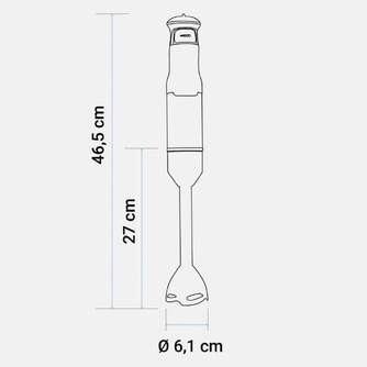 BATID. U.BLUE TWISTY PLUS TOTAL 1200W C/A