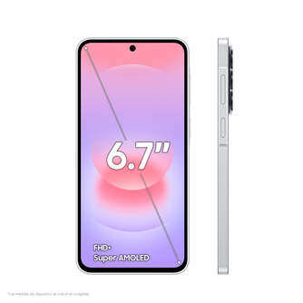 SMARTPHONE SAMSUNG A37 5G 8/256 6,7%%%quot; WHITE