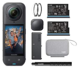 CAMARA DEPORTIVA INSTA360 X5   ACCESORIOS