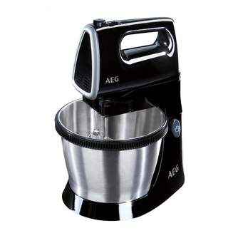 BATID.AMASADORA AEG SM3300 350W BOL INOX