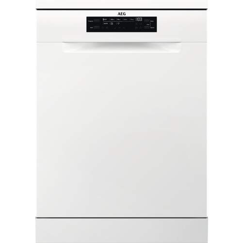 Lavavajillas AEG FFB64607ZW - Clase C, Ancho 60 cm, 6 programas, 13 cubiertos, 44 dB, Blanco