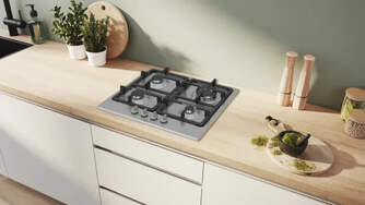 ENCIM. BOSCH PGH6B5K90 4F 60CM GAS NAT