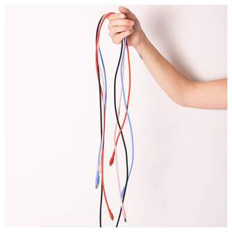 CABLE DCU USB C a USB C 1,5M 2.0 NEGRO