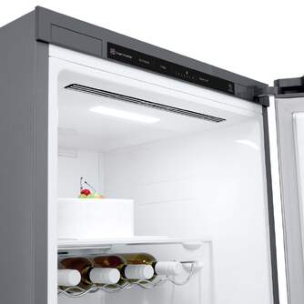 FRI. LG GLT51PZGSZ 185X60 1P NF INOX