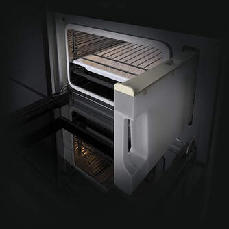 HORNO NODOR SO4800DB 36L MULTI DSP VAPOR NEGRO