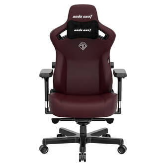 SILLA OFICINA ANDASEAT KAISER 3 L CLASSIC MARRON