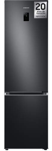 Frigorífico Samsung RB38T776CB1 - Clase C, 203cm, 385L, Inverter, SpaceMax, Metal Cooling, Grafito