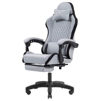 SILLA GAMING MARS GAMING MGCXFSB NEGRO/PLAT NEUTRO