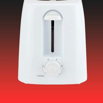 TOST. FAGOR  FLEXITOAST 650W 2R CORTO BLANCO