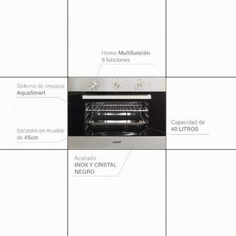 HORNO CATA ME4006X 07003305 45CM