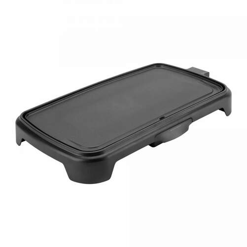 Asadora Jata JEGR1241 - 2200 W, 50x25 cm, Negro