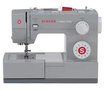 M&aacute;quina Coser Singer Heavy Duty 4423 - 3 Posiciones de la aguja, Gris