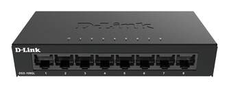 SWITCH D-LINK DGS-108GL METAL 8 PUERTOS GIGABIT