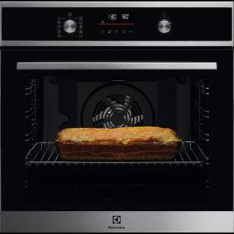 HORNO ELECTROLUX EOF6P46VX0 72L PIRO NEGRO