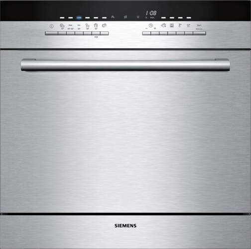 Lavavajillas Integrable Siemens SC76M542EU - 7 Servicios, Display, Inox