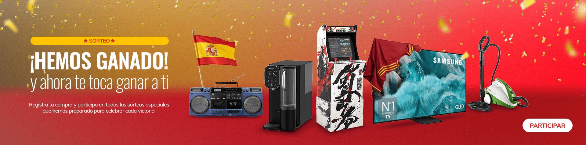Mi Electro sorteo