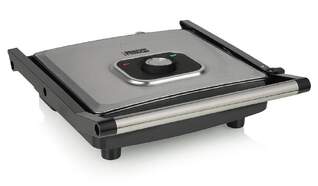 Parrilla Princess 112421 - 30 x 26 cm, 2000W, termostato regulable