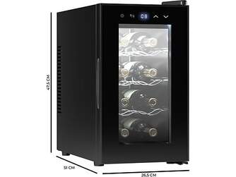 VINOTECA CECOTEC 830 COOLCRYSTAL 8B 02707