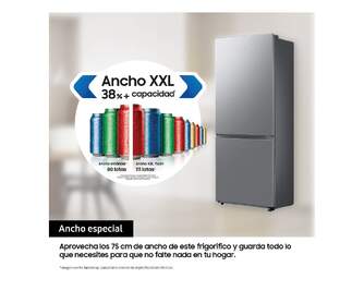 FRICOM. SAMSUNG RB50DG632ES9 192x75 NF DISP C/D