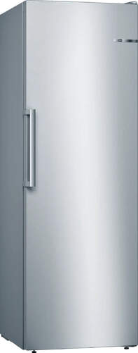 Congelador Vertical Bosch GSN33VLEP - 176X60cm, NoFrost, 39dB, 225 litros, Acero Mate Antihuellas