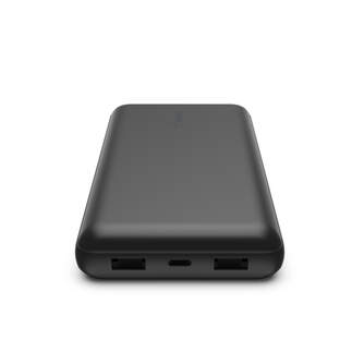 POWERBANK BELKIN 20000mAh 2xUSB A 1xUSB C 15W NEGR