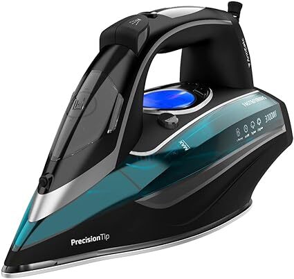 Plancha Cecotec 6060 Ultra - 3100 W, Golpe de Vapor 285m3/h, Pantalla LCD, suela ultradeslizante