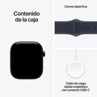 SMARTWATCH APPLE S12 GPS  CELLULAR 42MM NB CER M/L
