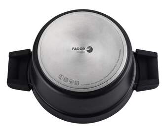CACEROLA FAGOR ALUTERM 20CM ALTA C/TAPA