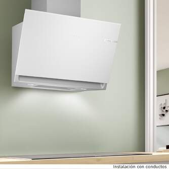 CAMP. BOSCH DWK81AN20 915m3h 80CM CRISTAL BLANCO