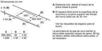 ENCIM. BALAY 3EB965LH 3F 60CM INDUCCION