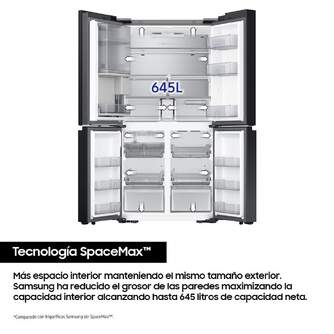 FRI. SAMSUNG RF65DB970E22EF 185x92 4P NEGRO