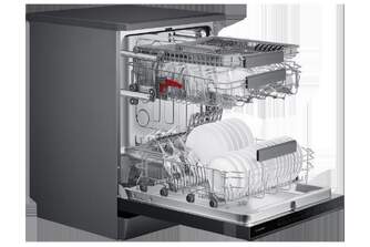 LVJ. SAMSUNG DW60A8050FB 8P 14S BLACK 3%%%#170;B