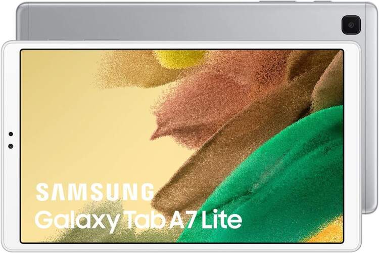 Samsung Galaxy Tab A7 Lite 32GB Plata - 8.7" WXGA+, OctaCore 2.3GHz, RAM 3GB, 2/8Mpx, 5100mAh