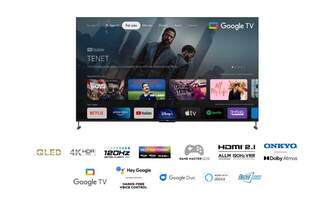 TV TCL 98%%%quot; 98C735 UHD QLED GOOGLETV