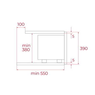 MICR. TEKA ML8200BIS BK CRISTAL 20L 112060001