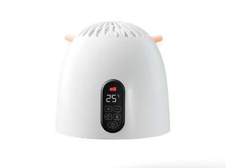 CALEFACT. ARTICA ATVCER1500B 1500W CERAMICO BCO