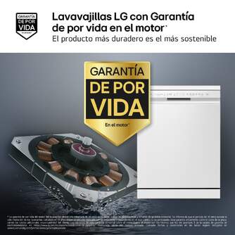 LVJ. LG DF355FW BLANCO INV. 3%%%#170;BAND QUADW DSP