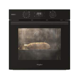 HORNO WHIRLPOOL OMSR58RU1SB 71L PIROL DSP NEGRO