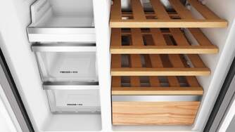 FRI. TEKA RLF85950 183x91x70 NF NEGRO DSP CON VINO