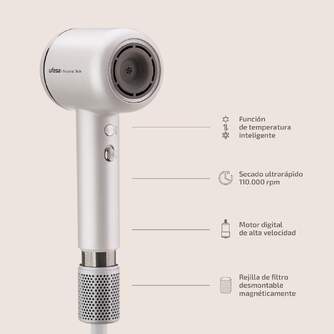 SECADOR UFESA PRO IONIC-TECH MOTOR DIGITAL DIFUSOR