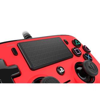 MANDO NACON PS4 COMPACT ROJO