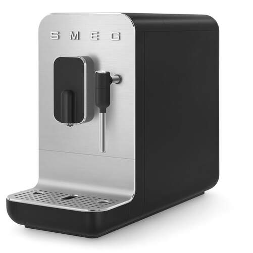 Cafetera Superautomática Smeg BCC02BLMEU Roja - 19Bar, 1.4 L, 4
