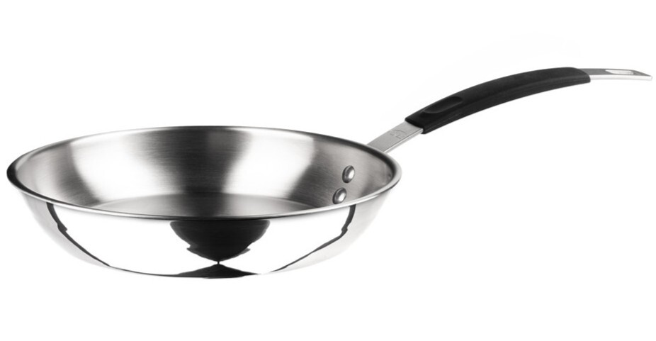Sartén Inoxibar Tri Sport 51838 - 28 cm, Todas las Cubiertas, Inox