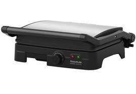 Grill Taurus Asteria Essential - 2200 W, Superficie de Cocción 28 x 22 cm, Negro, Inox