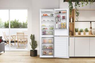 FRICOM. HOOVER HOCE3T618ES 185x60 NF SILVER