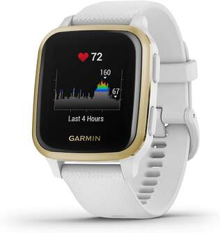 SMARTWACH GARMIN VENU SQ 010-02427-11 NFC WH/GOLD