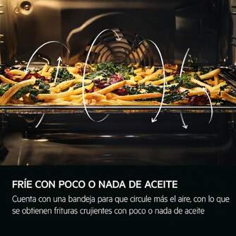 HORNO AEG OS6PB511AB 71L PIROL GT DSP AIRFRY NEGRO