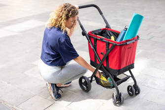 CARRO-COMPRA CARLETT CUBE S VOLCANO